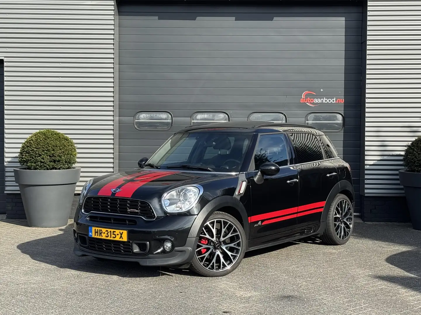 MINI John Cooper Works Countryman Mini 1.6 ALL4 Chili | Panoramadak | Navigatie | 19 Noir - 1
