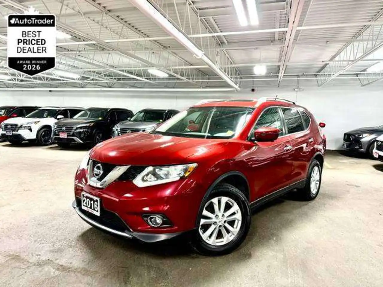 2016 Nissan Rogue