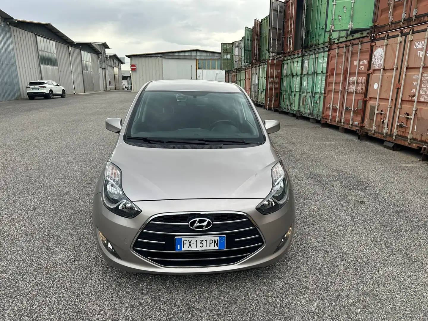 Hyundai iX20 1.6 MPI Econext APP MODE Gri - 1