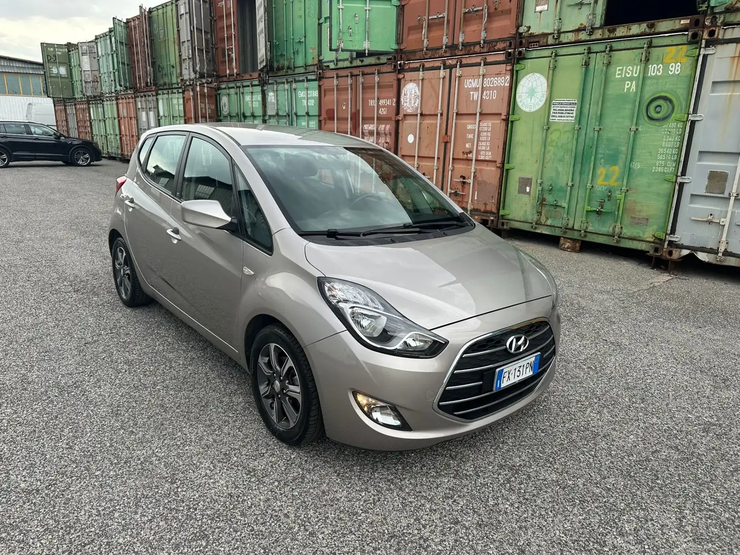 Hyundai iX20 1.6 MPI Econext APP MODE Gri - 2