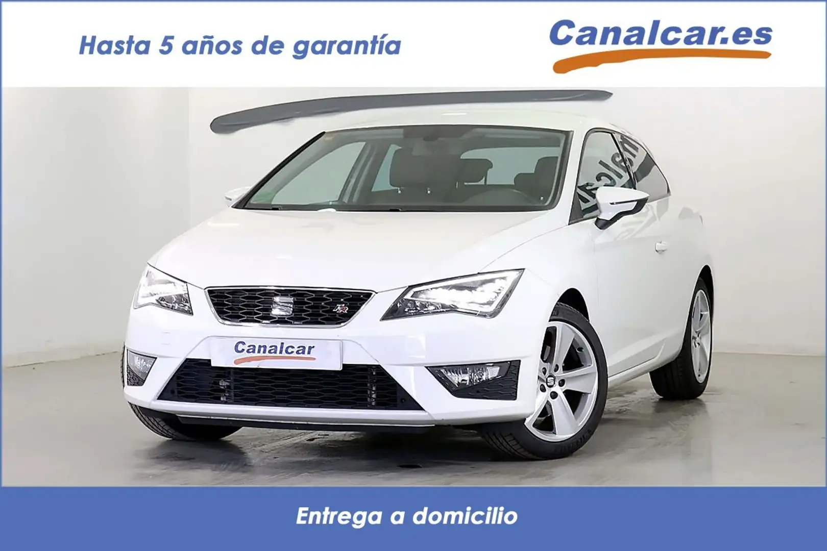 SEAT Leon SC 1.4 TSI S&S FR 125 Blanco - 1