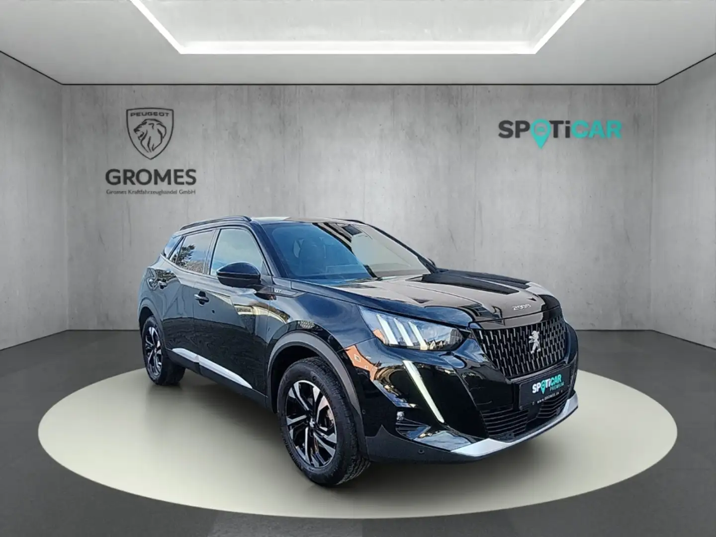 Peugeot 2008 BHDi GT AHK-abnehmbar Navi Digitales Cockpit LED K Schwarz - 1