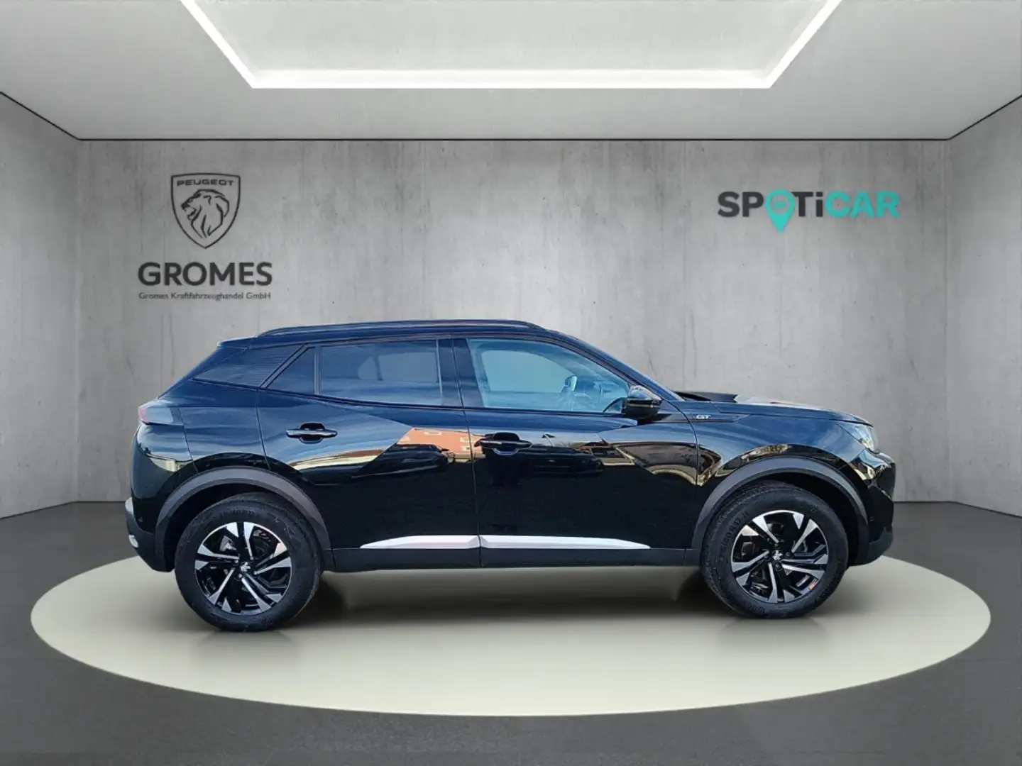 Peugeot 2008 BHDi GT AHK-abnehmbar Navi Digitales Cockpit LED K Schwarz - 2
