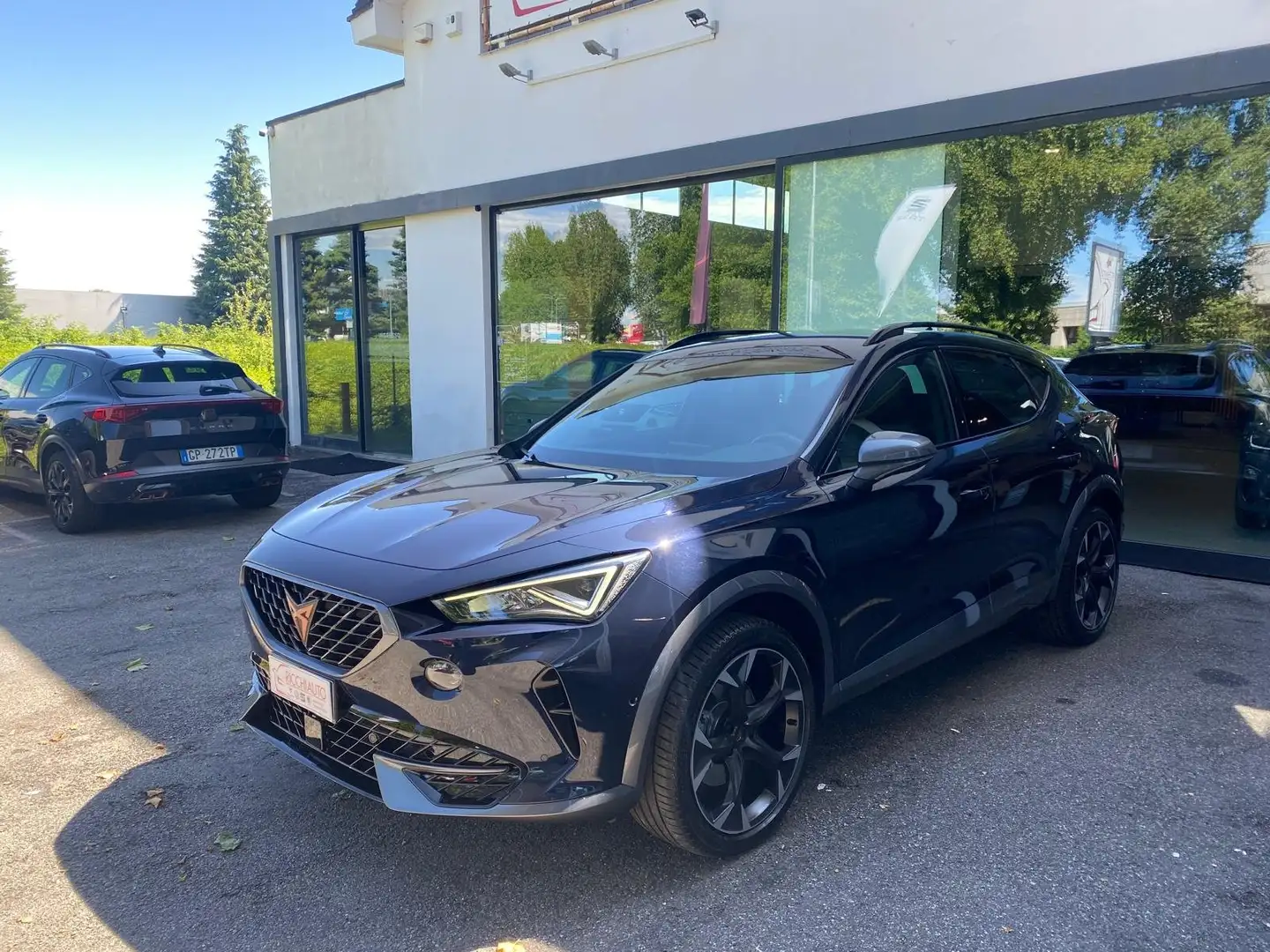 CUPRA Formentor Formentor 1.5 tsi 150cv Grigio - 2
