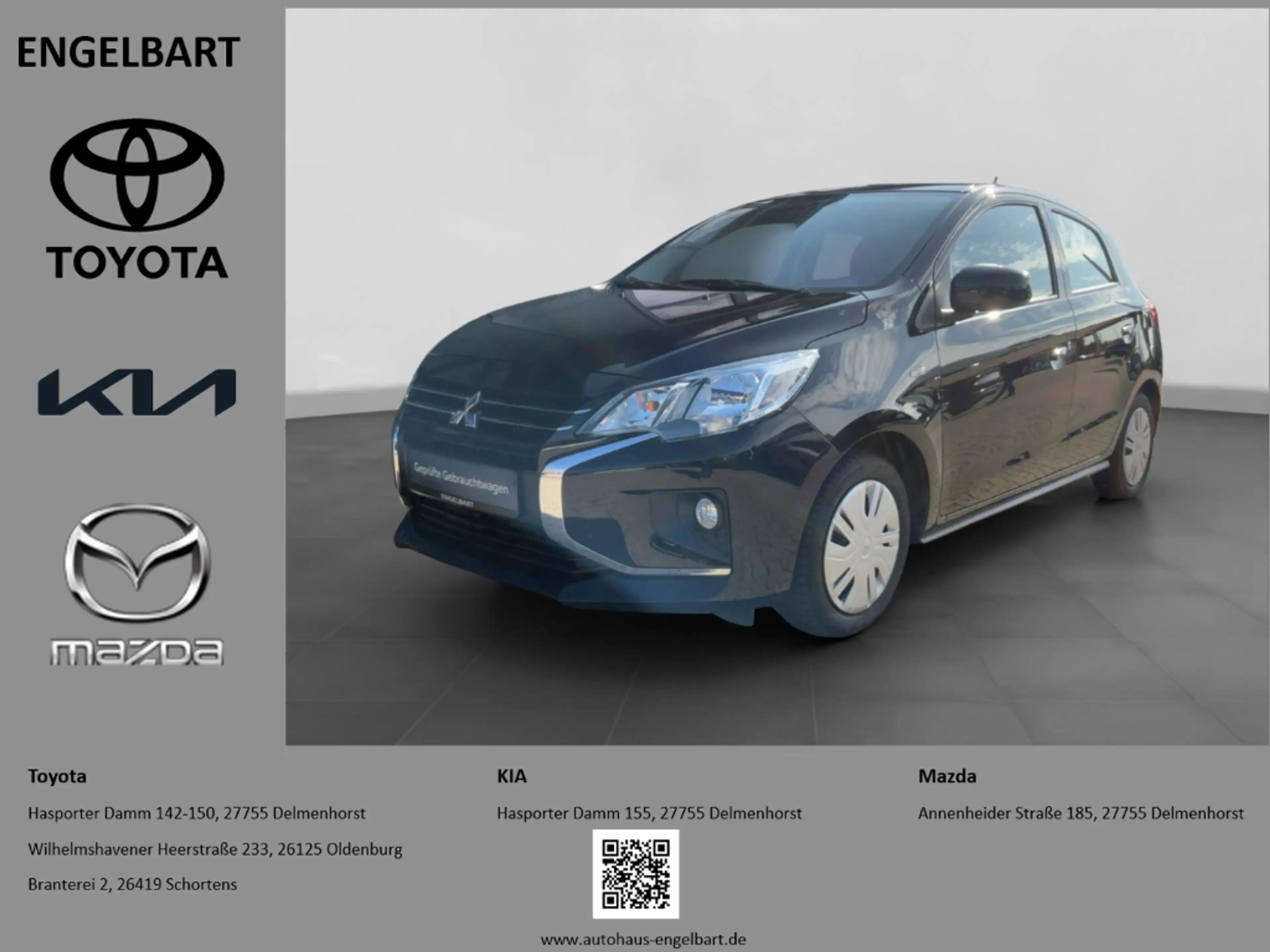 Mitsubishi Space Star Spirit DAB Servo Elek. Fensterheber Kollisionswarn