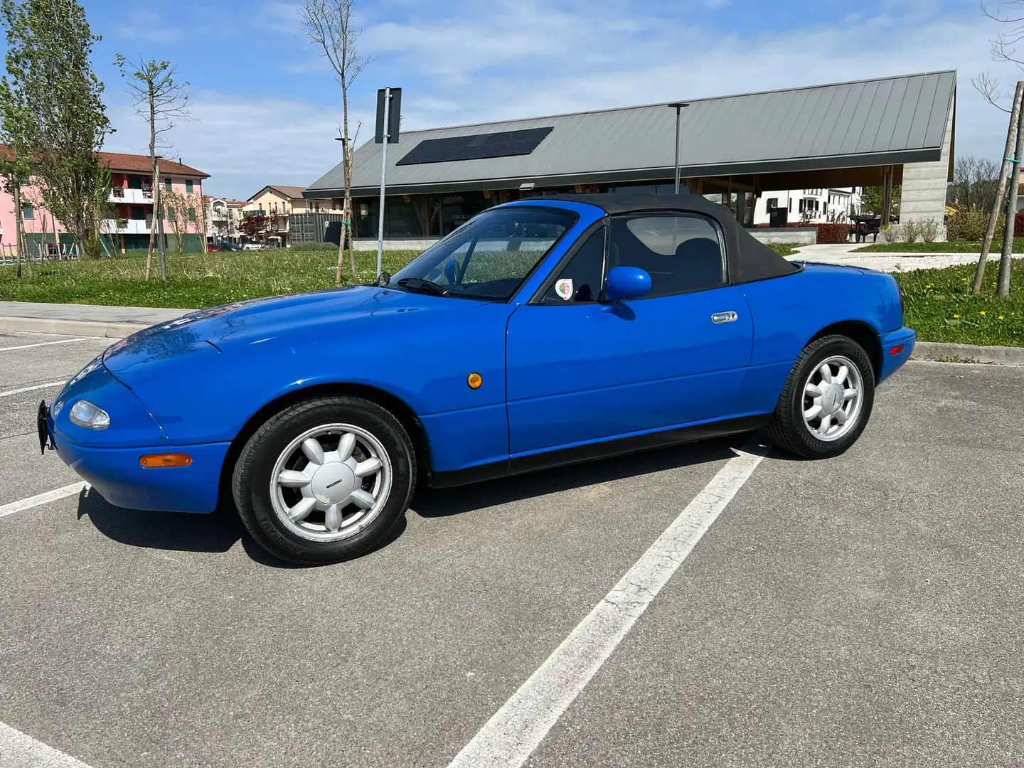 Mazda MX-5 Miata NA Blue Mariner 1.6 benzina ASI Mavi - 2