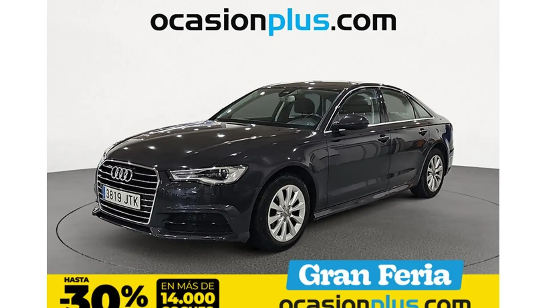 Audi A6 2.0TDI Advanced edition S-T 140kW Gris - 1