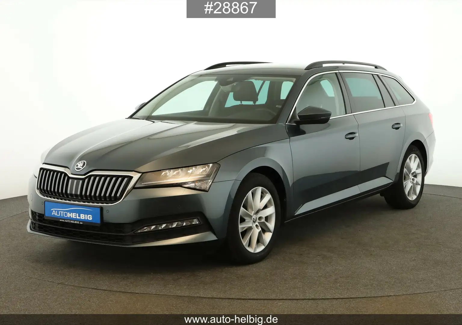 Skoda Superb Superb Combi 2.0 TDI Ambition 4x4 #AHK#Virtual# Grau - 1