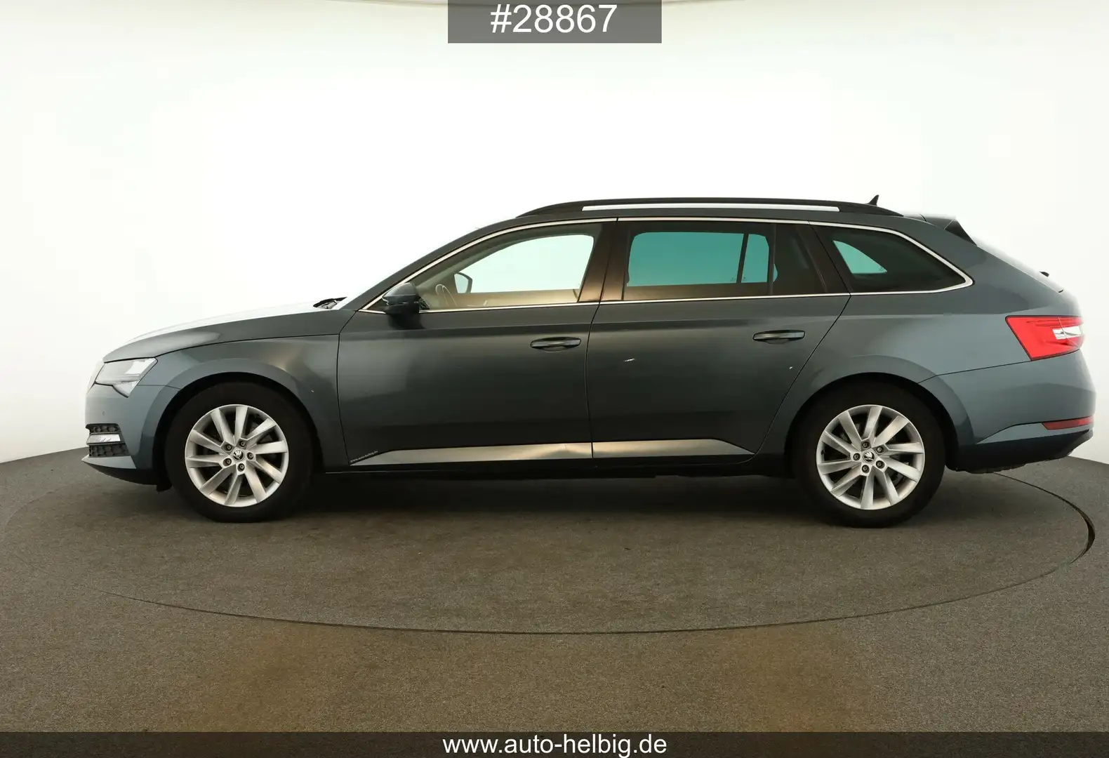 Skoda Superb Superb Combi 2.0 TDI Ambition 4x4 #AHK#Virtual# Grau - 2