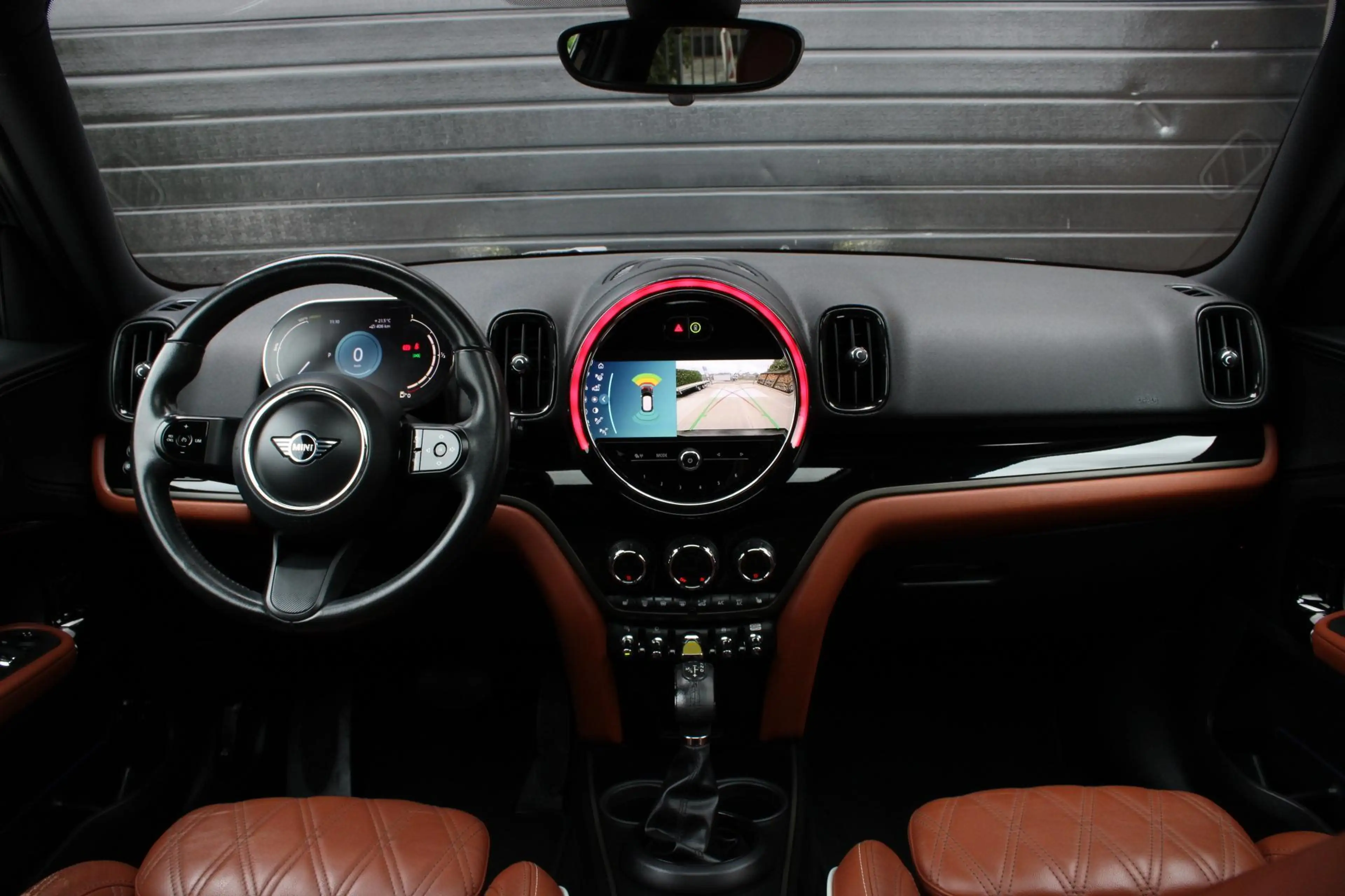 MINI Cooper SE Countryman 1.5 ALL4 MINI Yours PANO | LEDER — photo 4