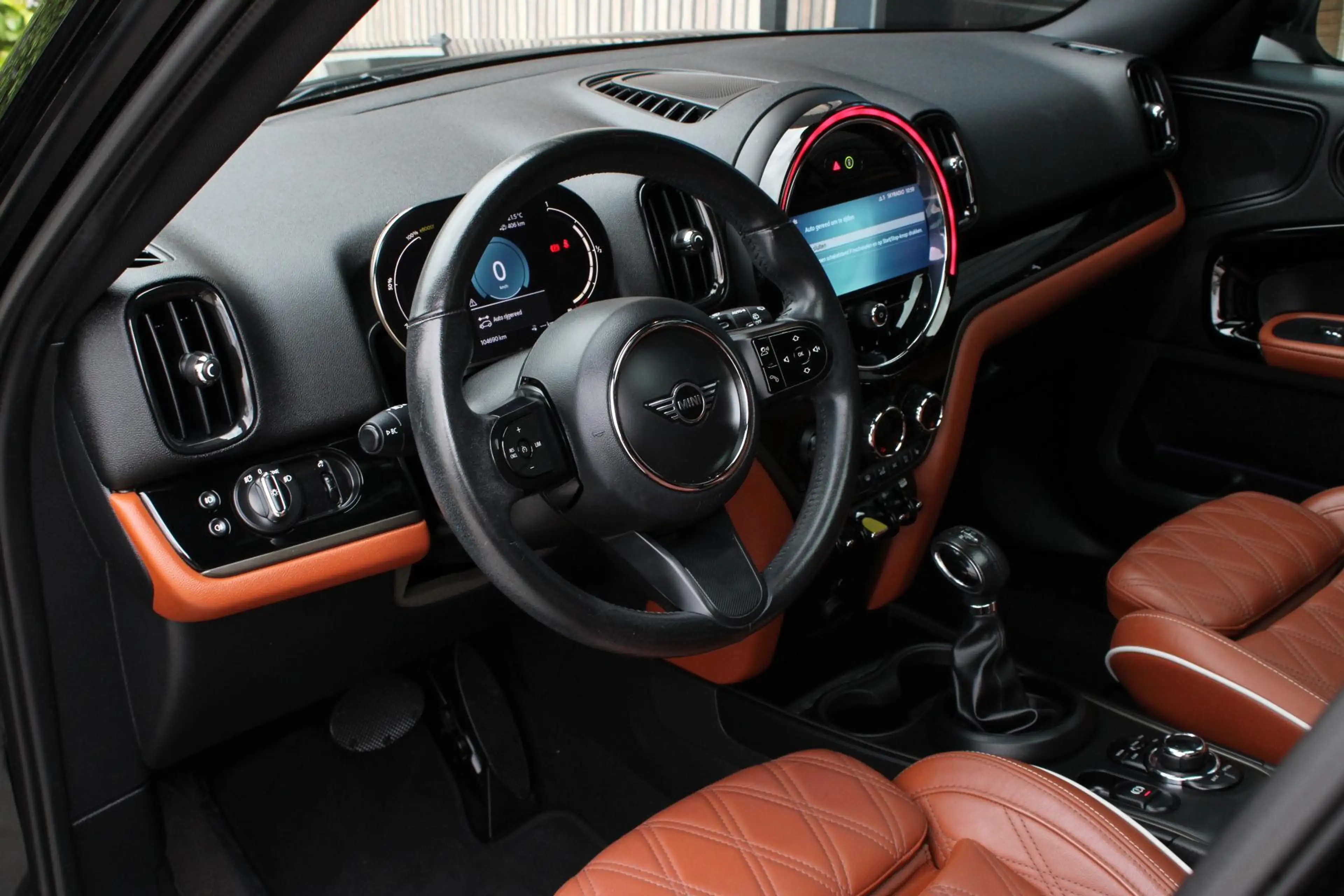 MINI Cooper SE Countryman 1.5 ALL4 MINI Yours PANO | LEDER — photo 9