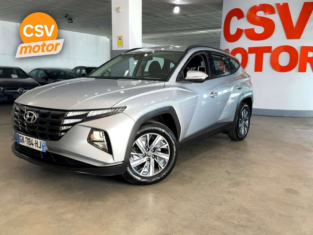 Hyundai TUCSON 1.6 TGDI HEV Maxx Sky AT - foto 1
