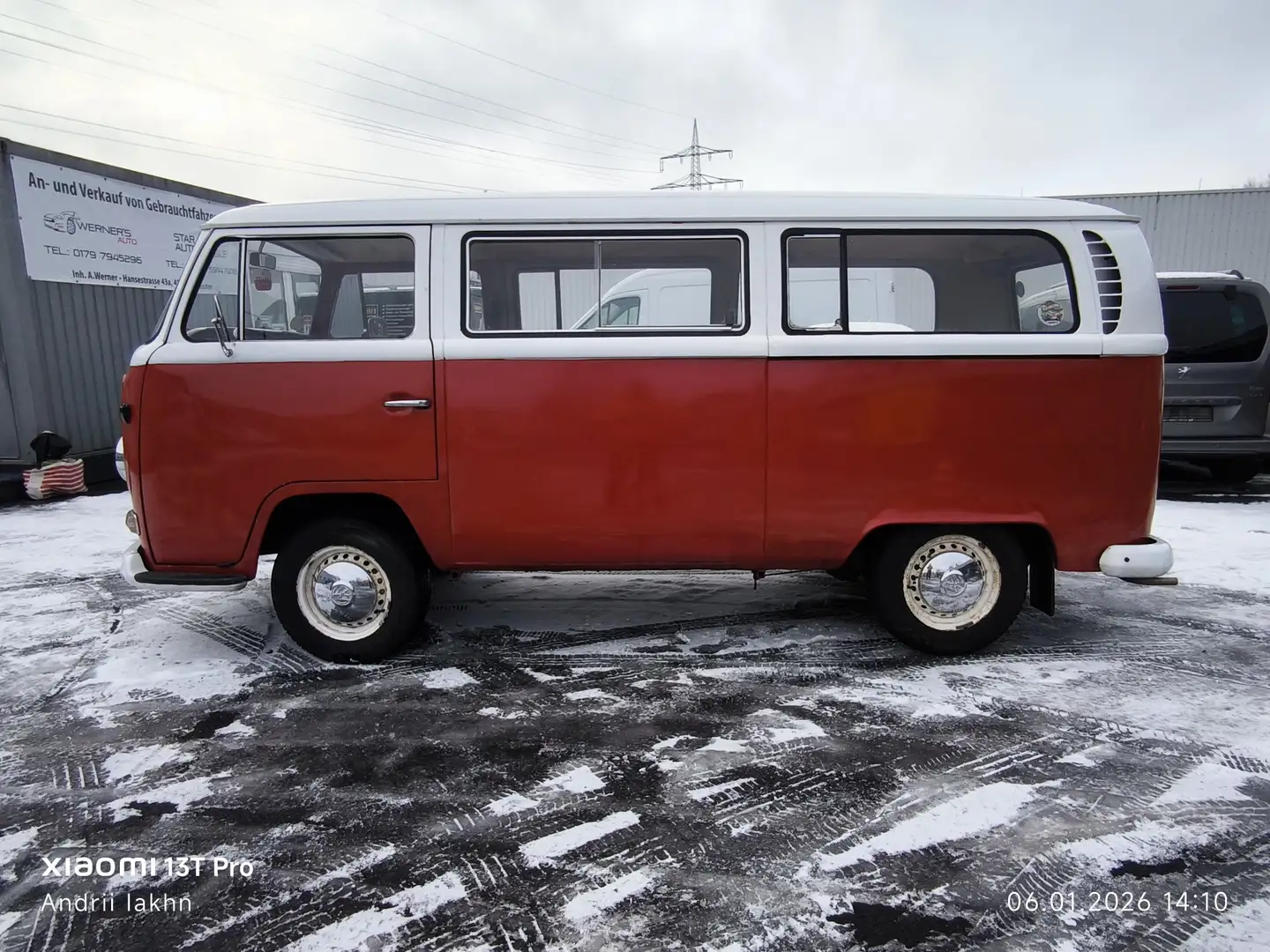Volkswagen T2 Combi T2a 1970 - 1
