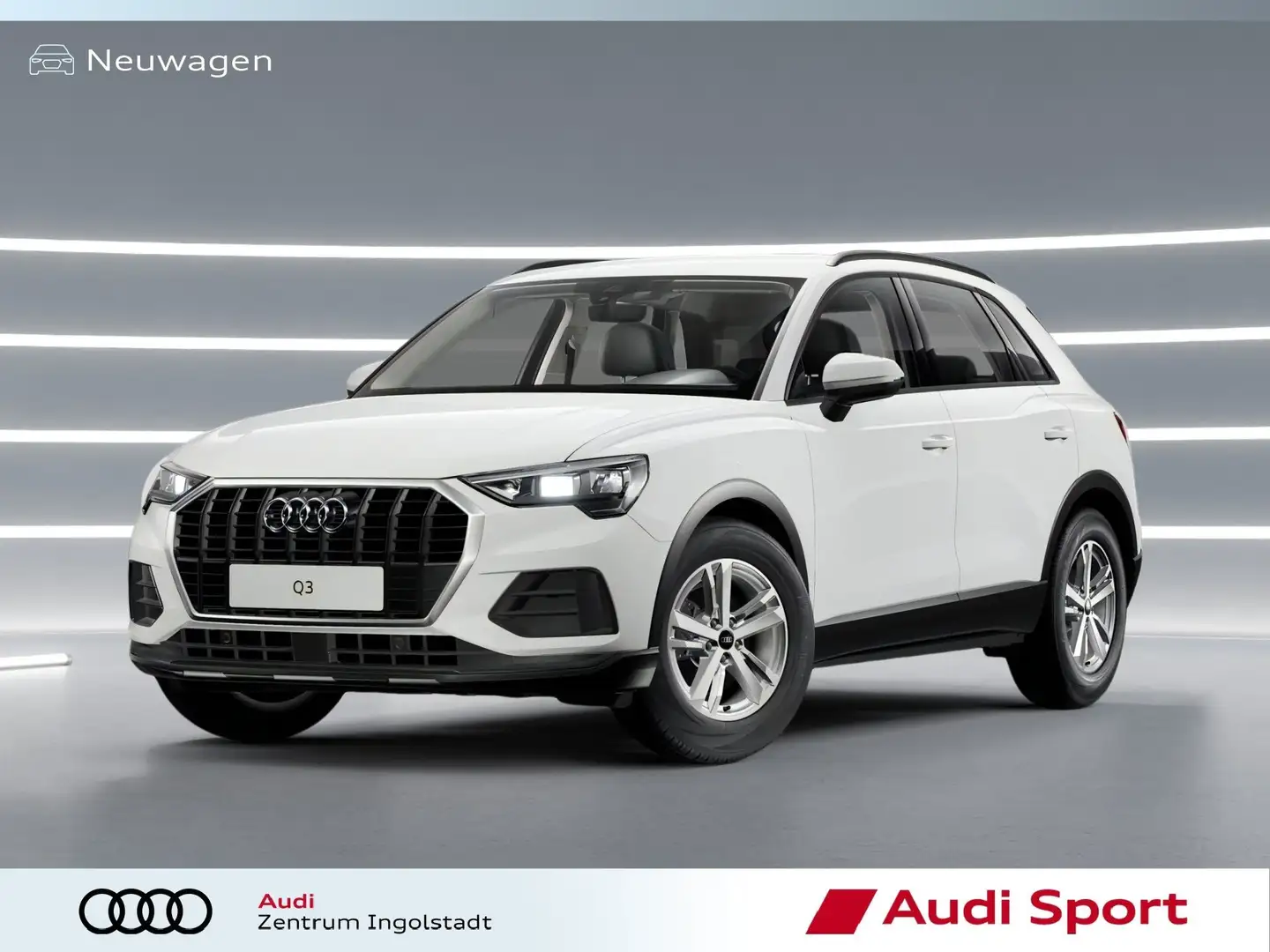 Audi Q3 35 TFSI S tronic  UPE 41.300,- Weiß - 2