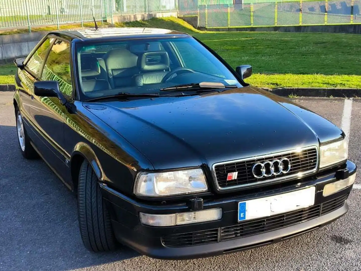 Audi S2 Coupe Quattro Negru - 2