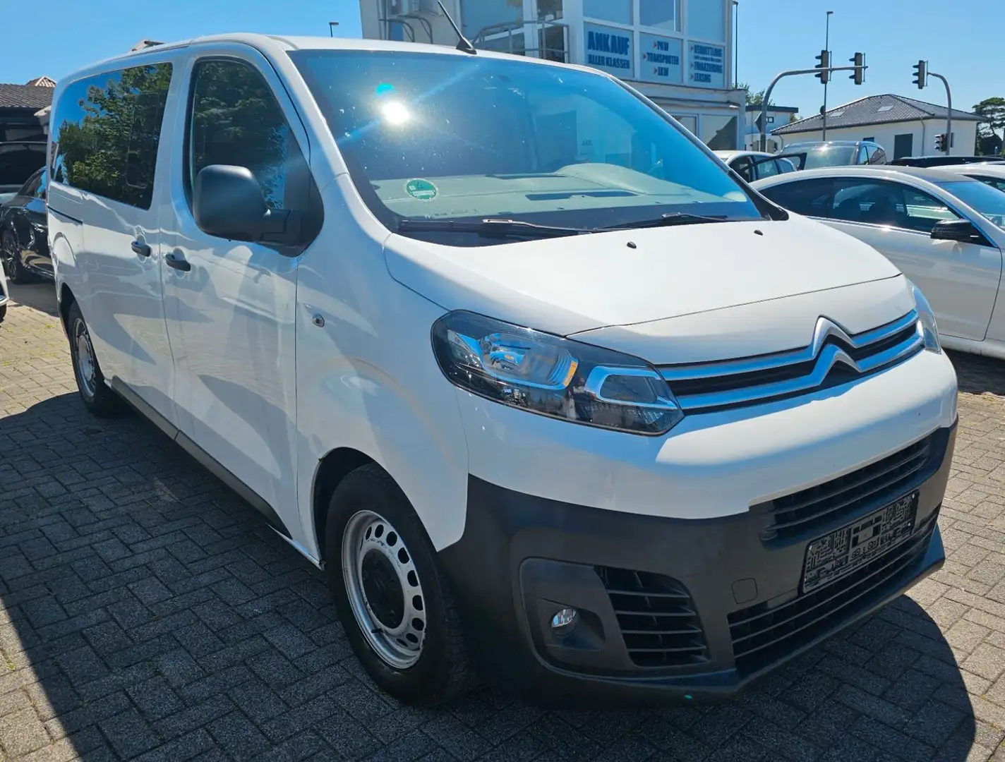 Citroen Jumpy Kombi M "9-SITZER" Blanco - 1
