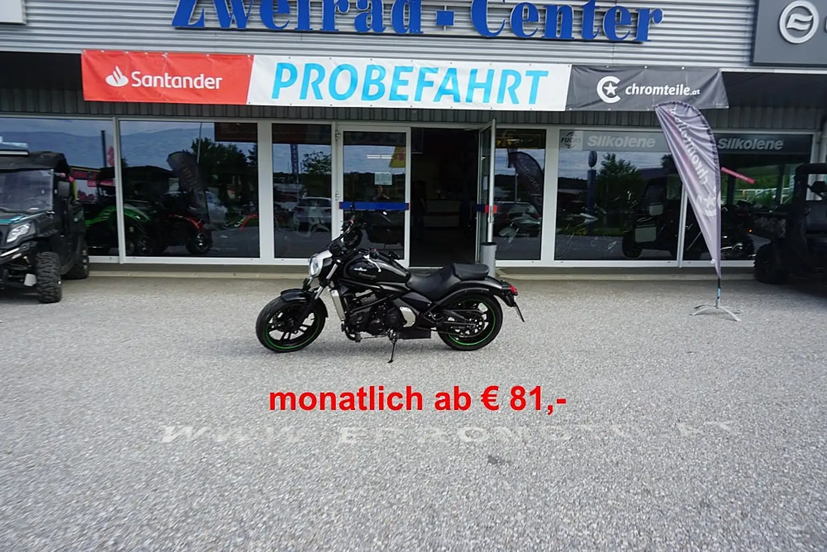 Kawasaki Vulcan S 650 ABS Negro - 2