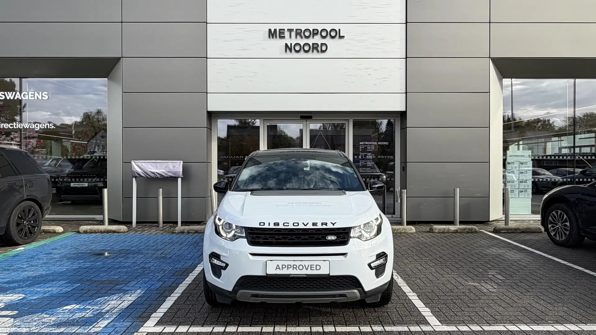 Land Rover Discovery Sport P200 SE Bianco - 2