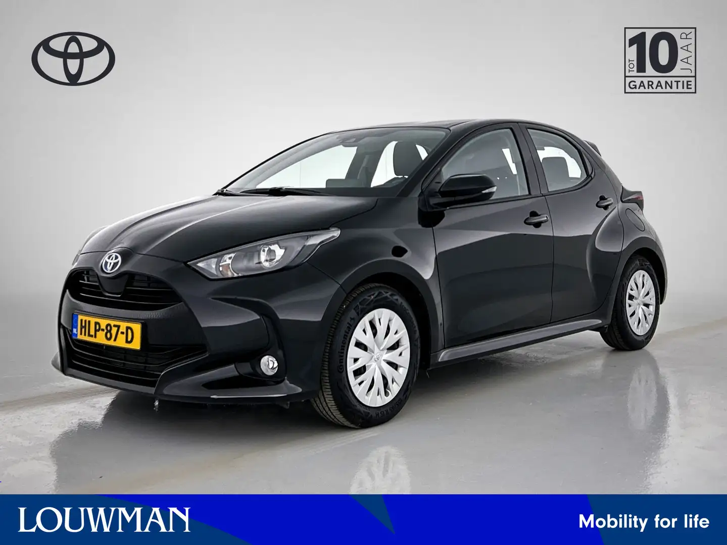 Toyota Yaris 1.5 Hybrid Active | Apple CarPlay / Android Auto ( Noir - 1