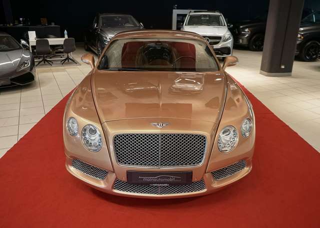 Bentley Continental GT V8 Kamera Mulliner Ceramic 21"