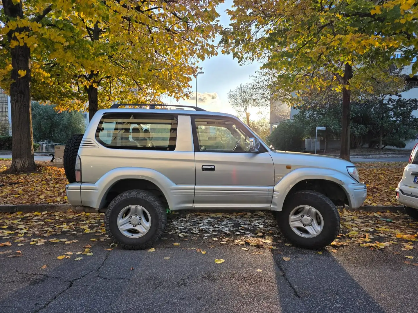 Toyota Land Cruiser Land Cruiser kzj90 3p 3.0 GX Grigio - 1