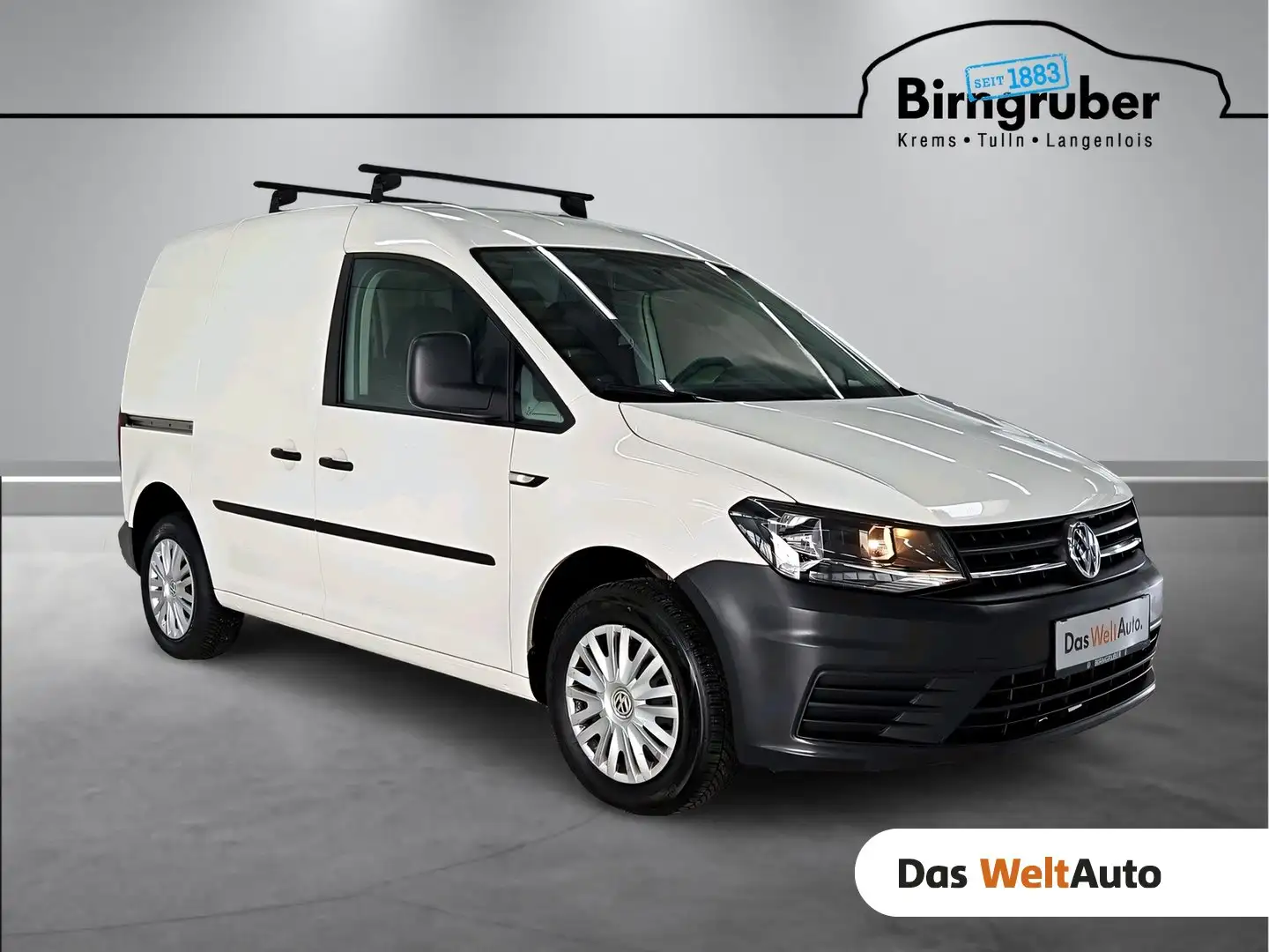 Volkswagen Caddy Kastenwagen TDI Weiß - 1