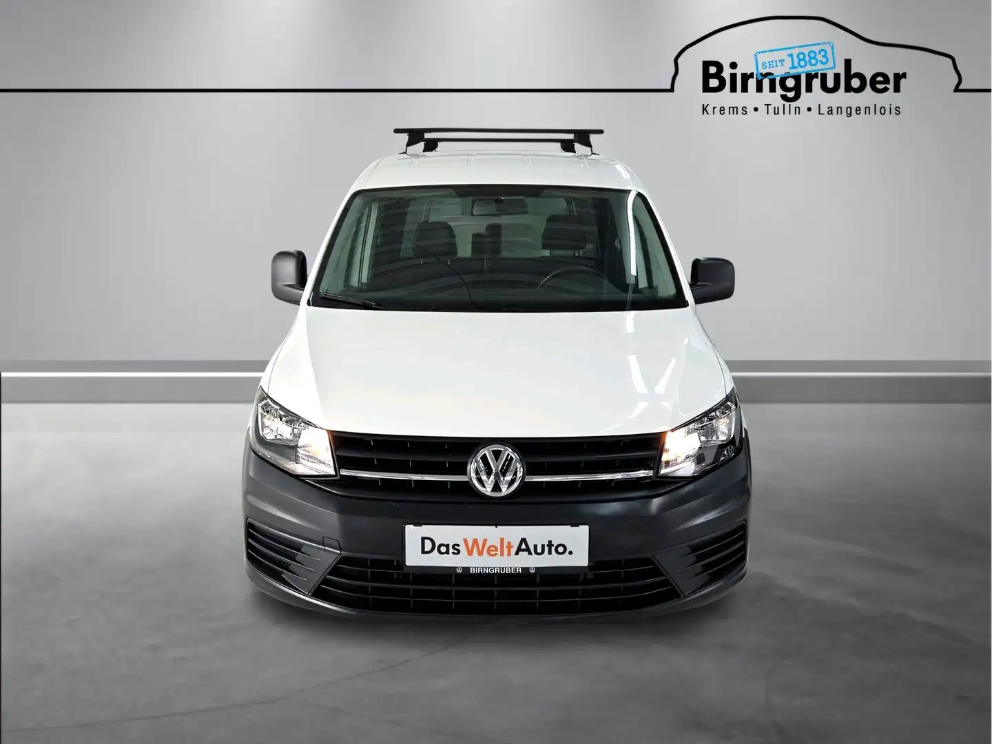 Volkswagen Caddy Kastenwagen TDI Weiß - 2