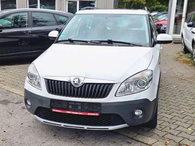 Imagine Skoda Fabia Combi Scout Automatik Navi