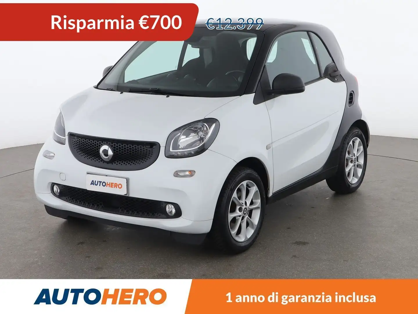smart forTwo 1.0 Passion Bianco - 1