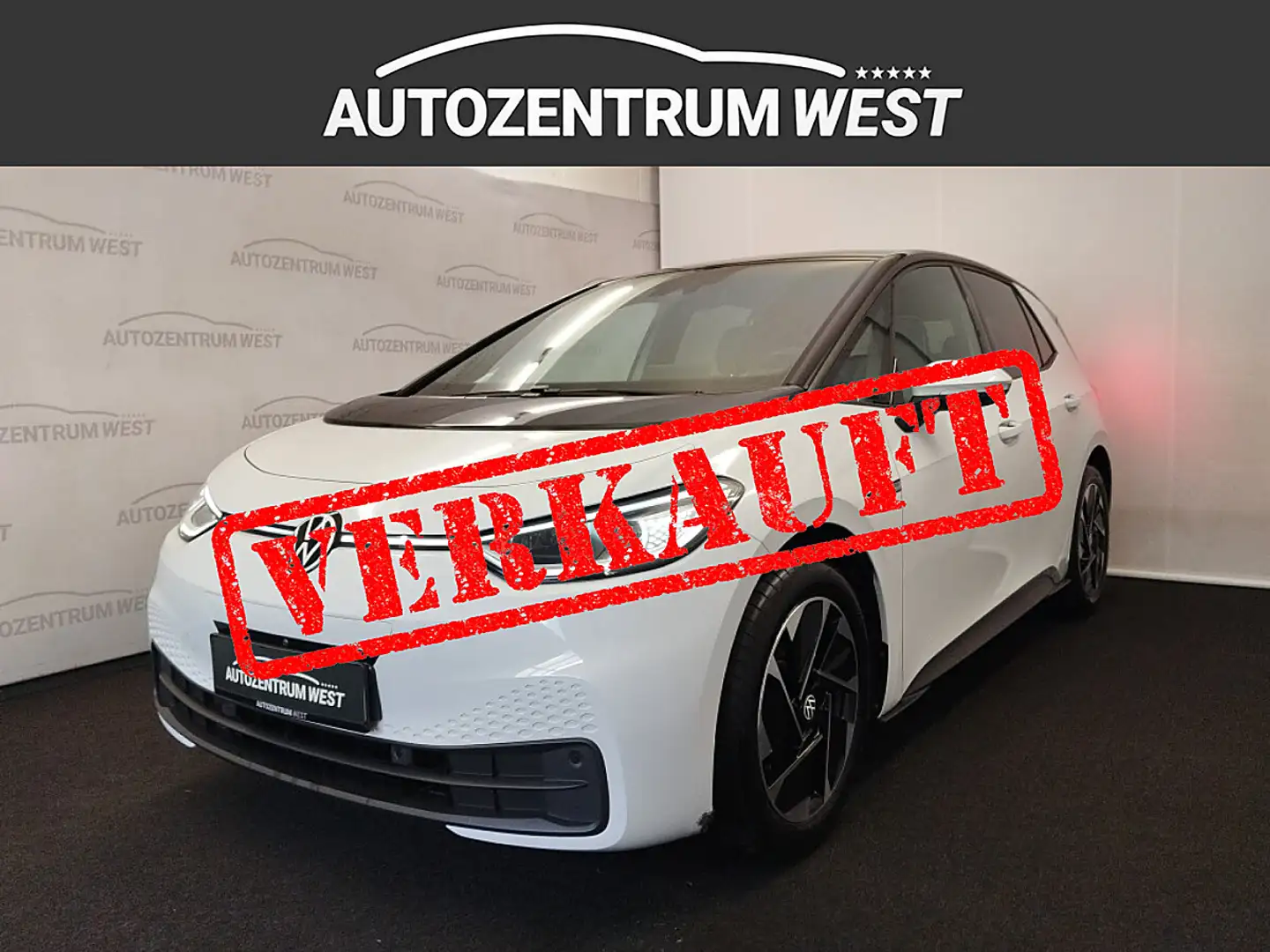 Volkswagen ID.3 ID. 3 Pro Performance 62kWh LED/NAVI/KAMERA Weiß - 1