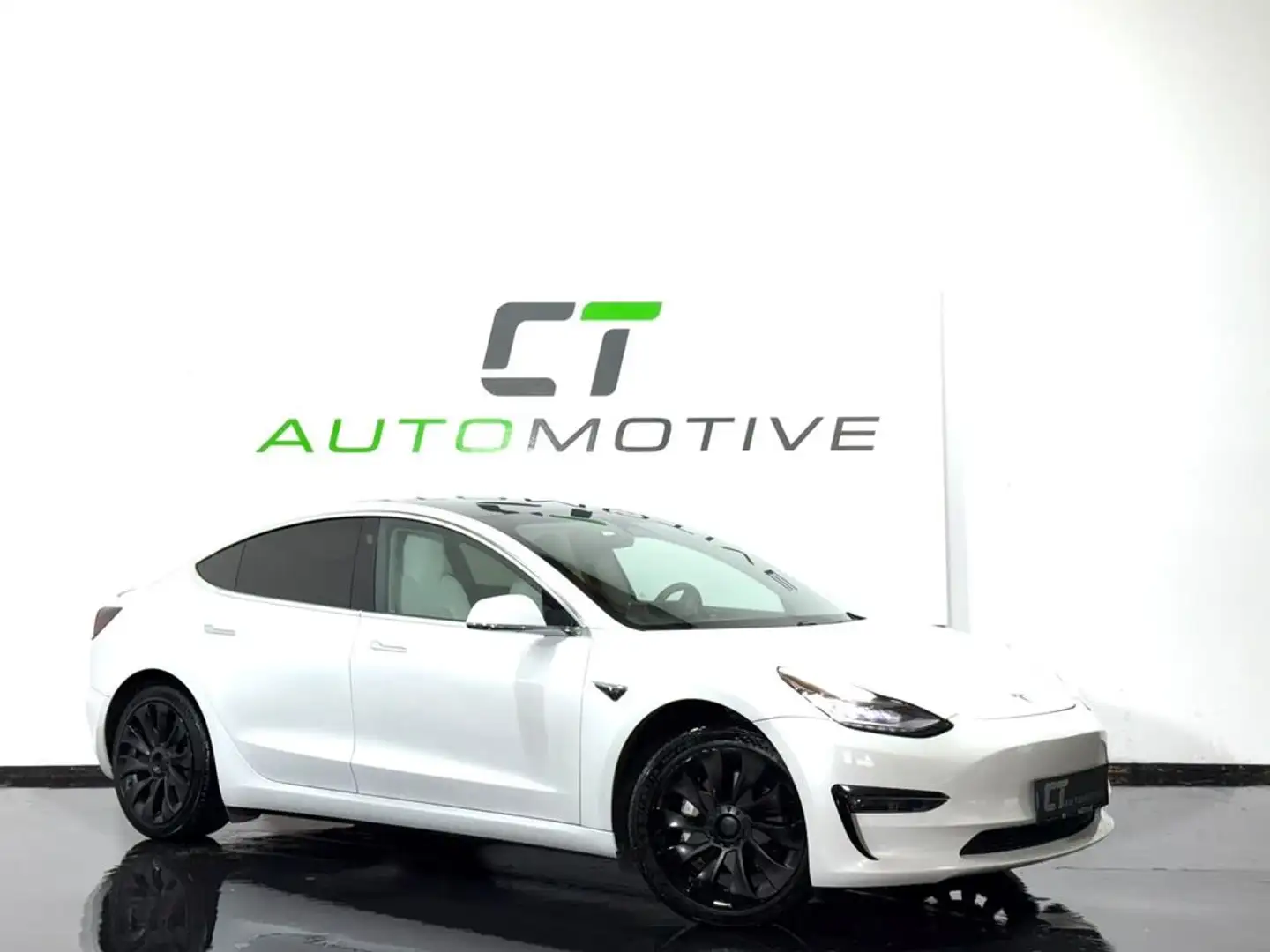 Tesla Model 3 Long Range AWD 75kWh Weiß - 1