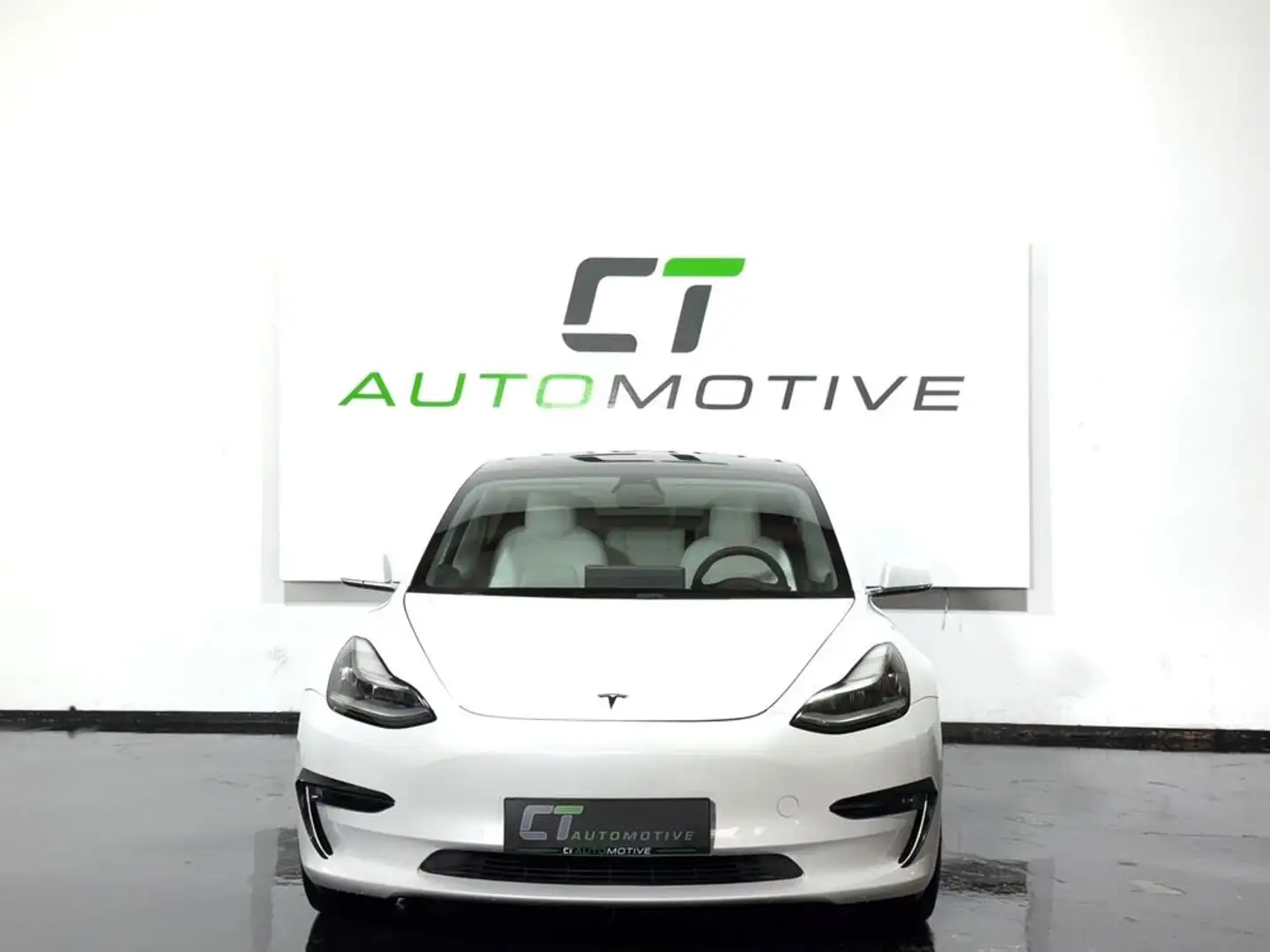 Tesla Model 3 Long Range AWD 75kWh Weiß - 2