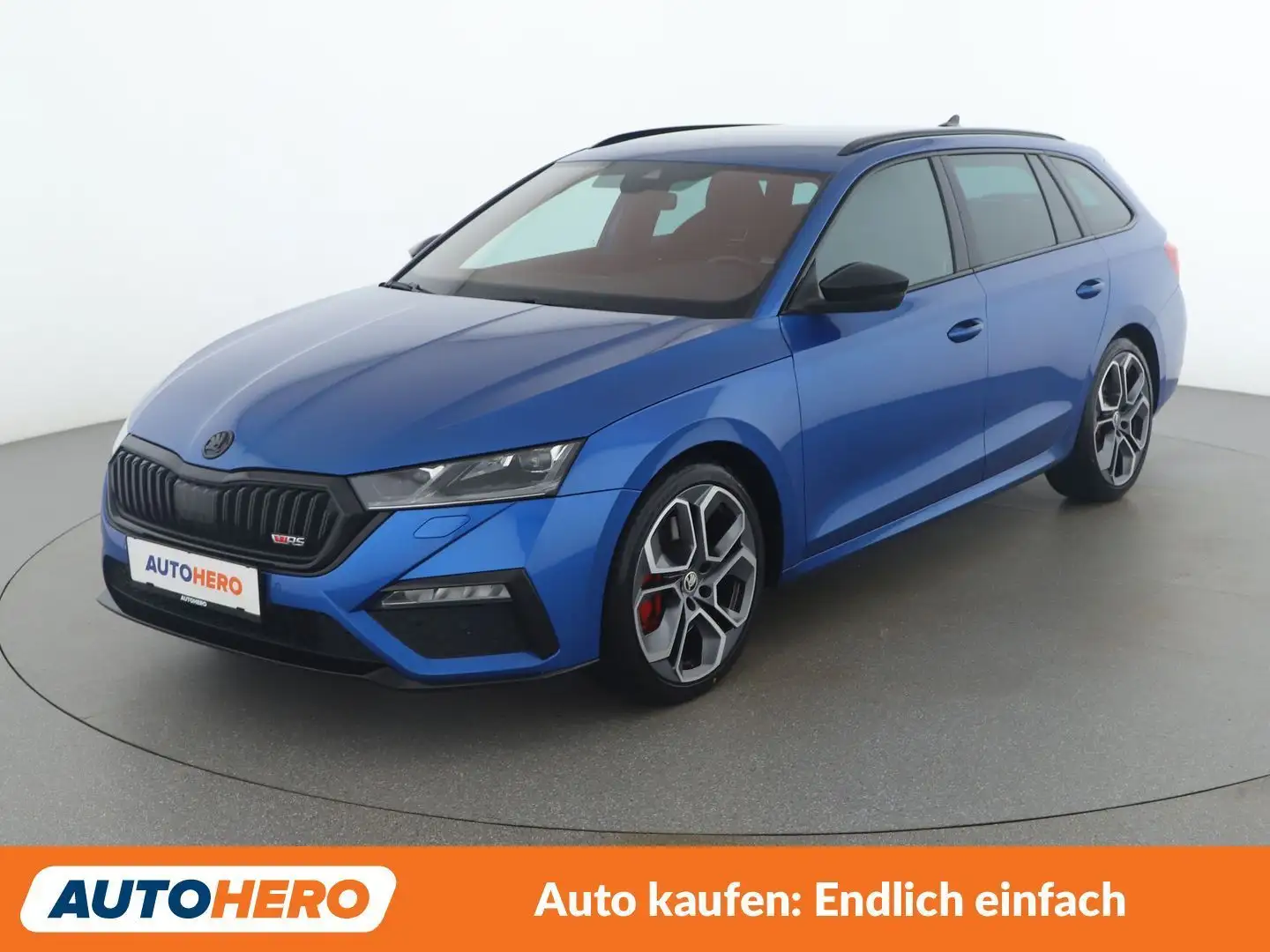 Skoda Octavia 2.0 TSI RS Blau - 1