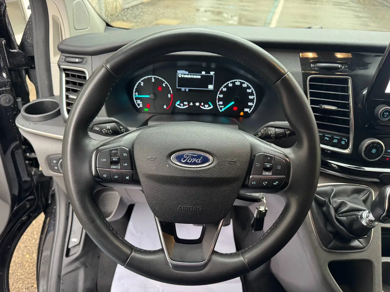 Ford Tourneo 320 2.0 EcoBlue 130CV 8 POSTI 2 PORTE SCORREVOLI TITANIUM " SUPER PREZZO ", миниатюра 12