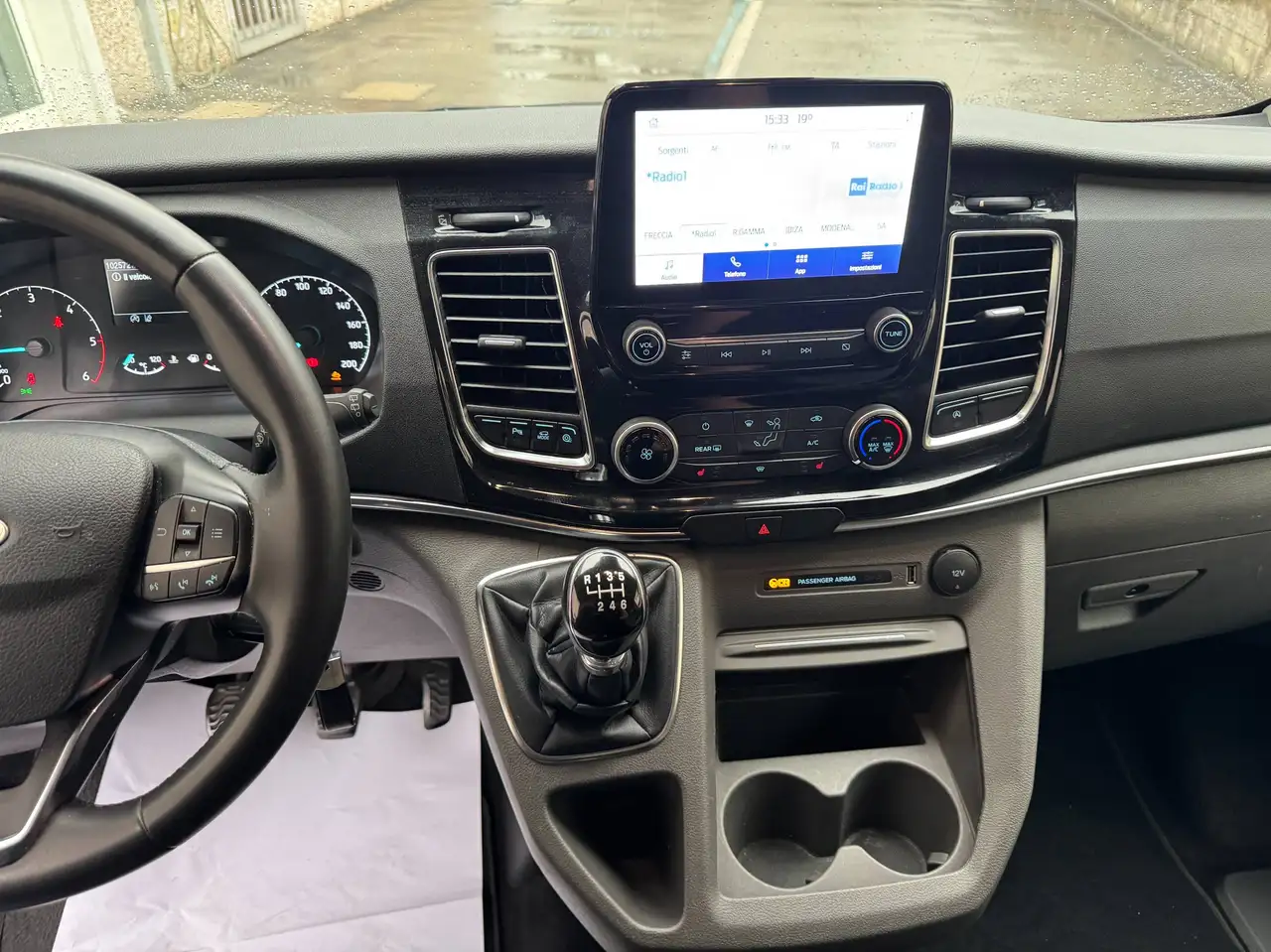 Ford Tourneo 320 2.0 EcoBlue 130CV 8 POSTI 2 PORTE SCORREVOLI TITANIUM " SUPER PREZZO ", миниатюра 13