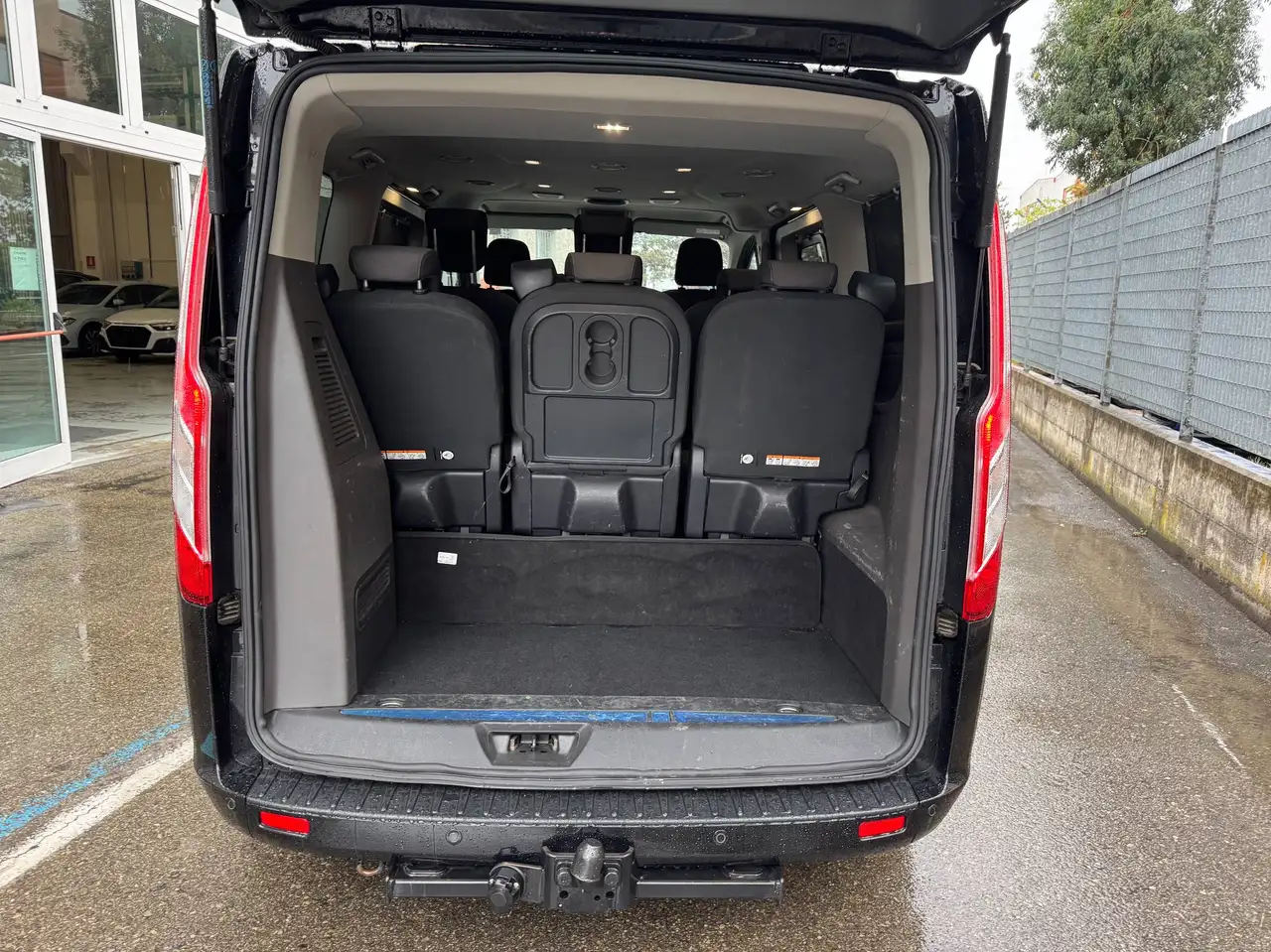 Ford Tourneo 320 2.0 EcoBlue 130CV 8 POSTI 2 PORTE SCORREVOLI TITANIUM " SUPER PREZZO ", миниатюра 15