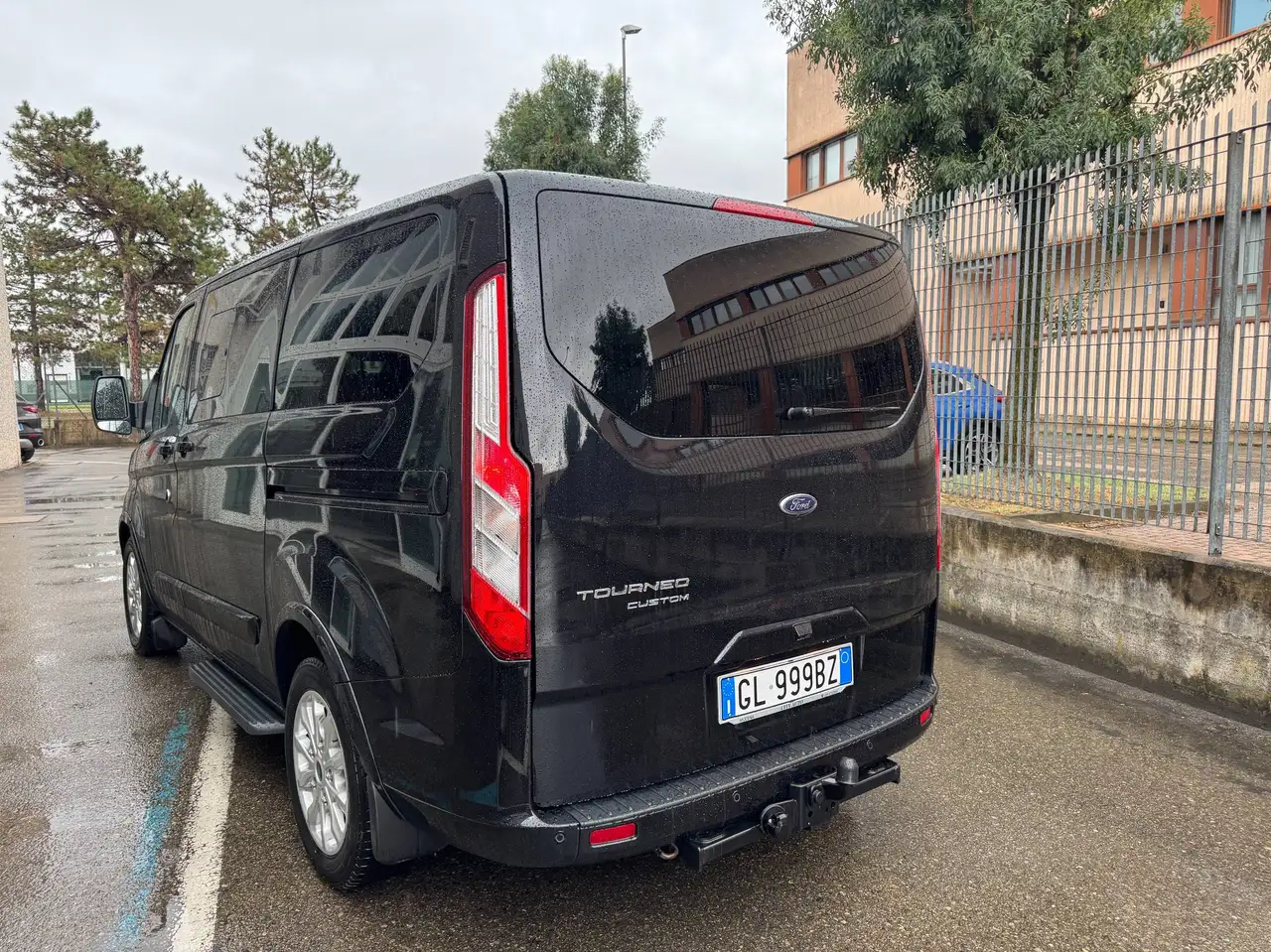 Ford Tourneo 320 2.0 EcoBlue 130CV 8 POSTI 2 PORTE SCORREVOLI TITANIUM " SUPER PREZZO ", миниатюра 4