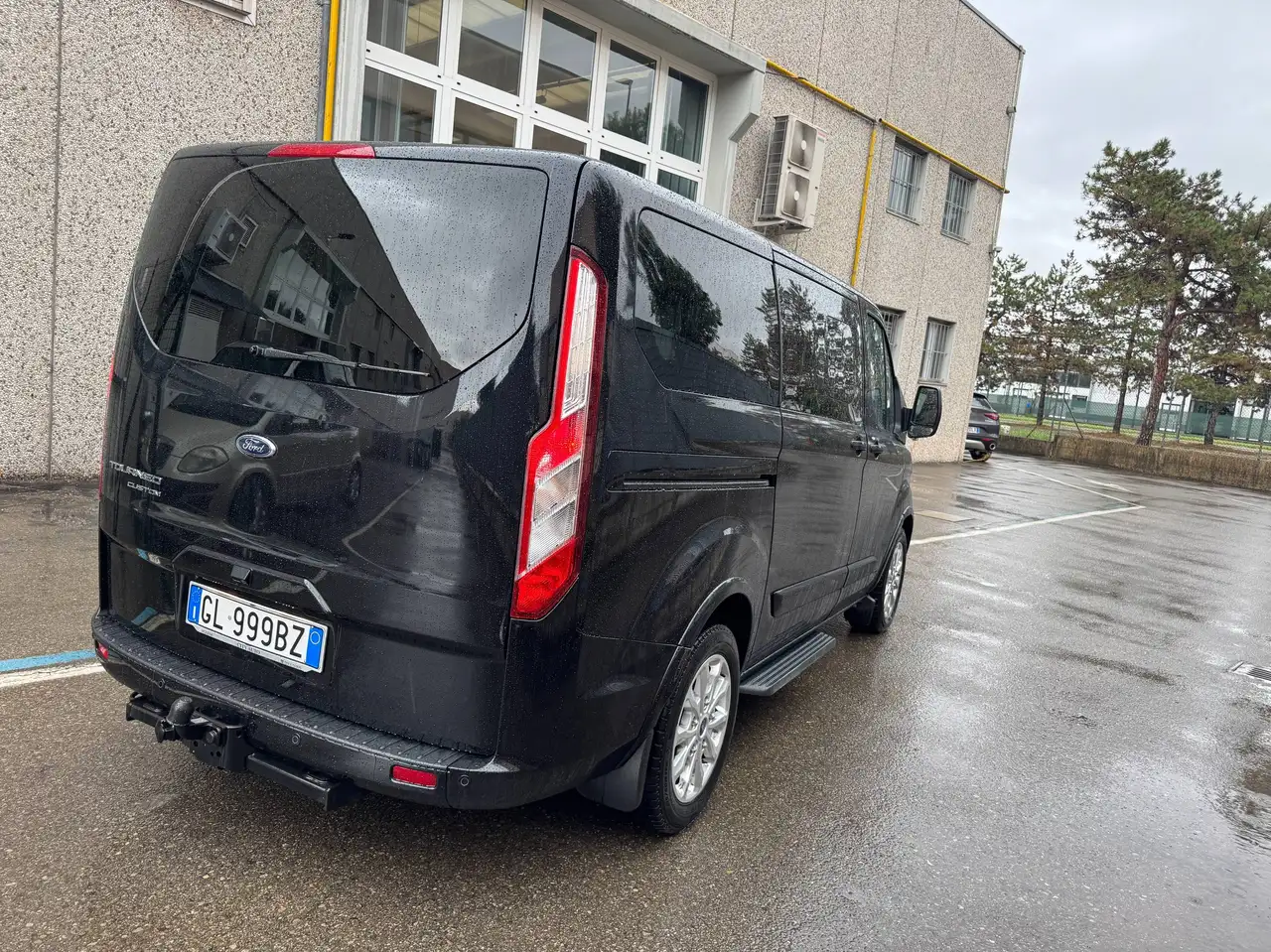Ford Tourneo 320 2.0 EcoBlue 130CV 8 POSTI 2 PORTE SCORREVOLI TITANIUM " SUPER PREZZO ", миниатюра 3