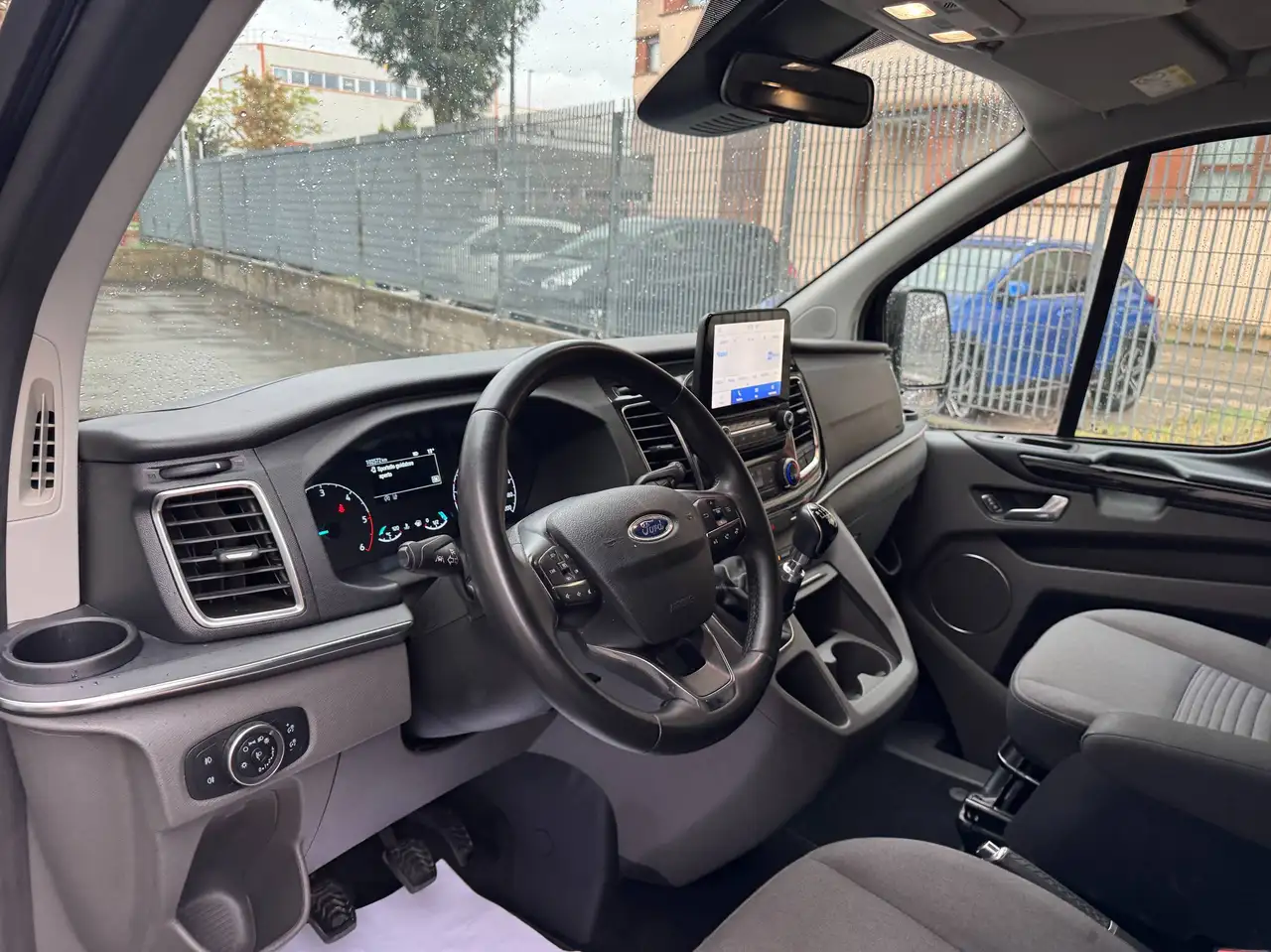 Ford Tourneo 320 2.0 EcoBlue 130CV 8 POSTI 2 PORTE SCORREVOLI TITANIUM " SUPER PREZZO ", миниатюра 6