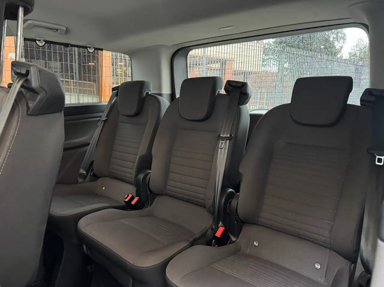 Ford Tourneo 320 2.0 EcoBlue 130CV 8 POSTI 2 PORTE SCORREVOLI TITANIUM " SUPER PREZZO ", миниатюра 11
