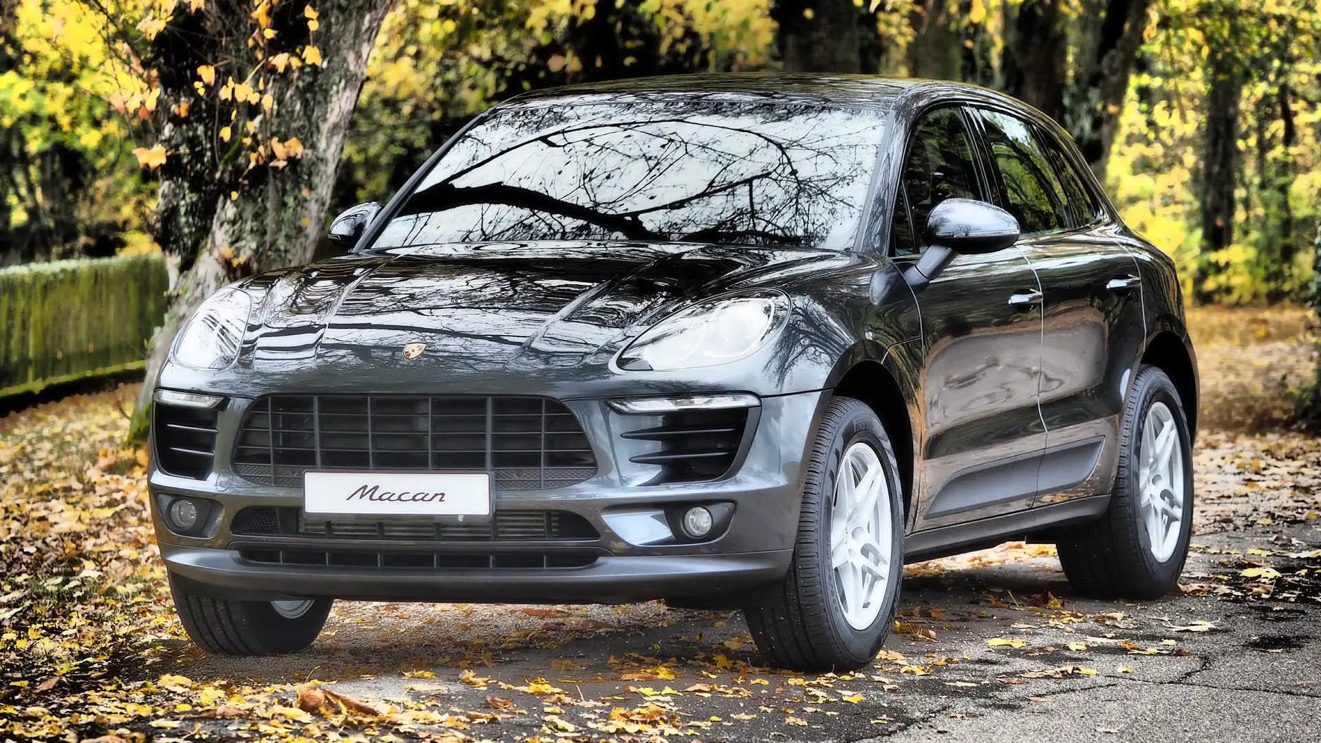 Porsche Macan Macan PDK Grau - 2