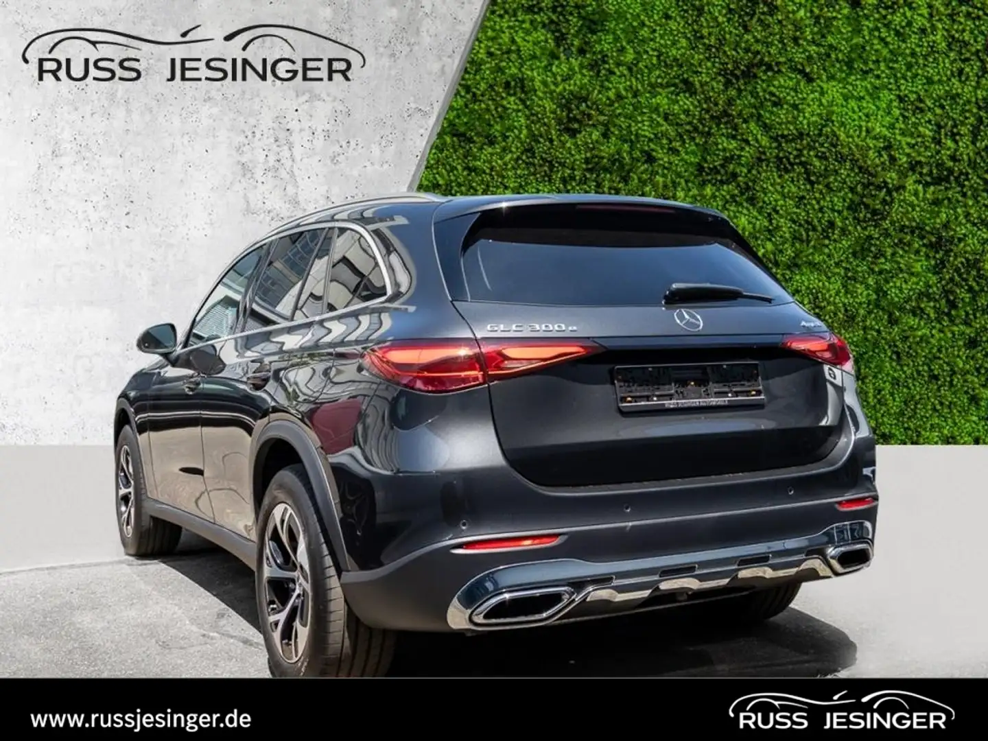 Mercedes-Benz GLC 300 e 4M Avantgarde *AHK*Distr*LED*MBUX*360* Gris - 2
