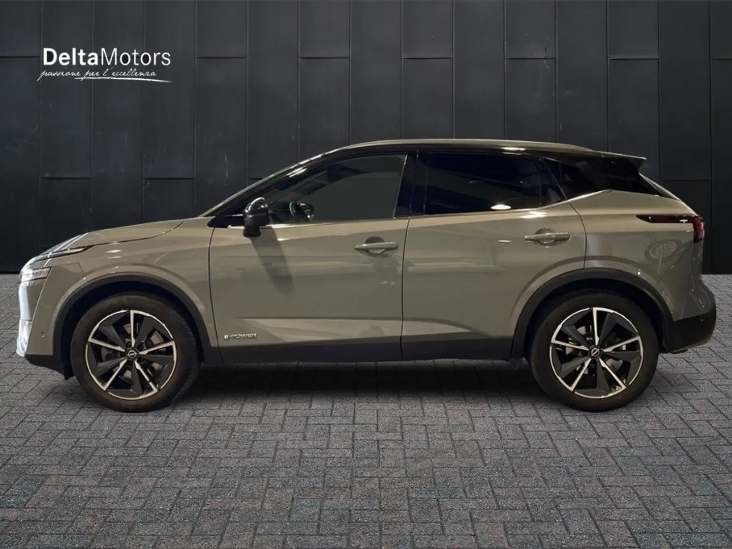 Nissan Qashqai III 2021 - Qashqai 1.5 e-power Tekna+ 2wd Grijs - 2
