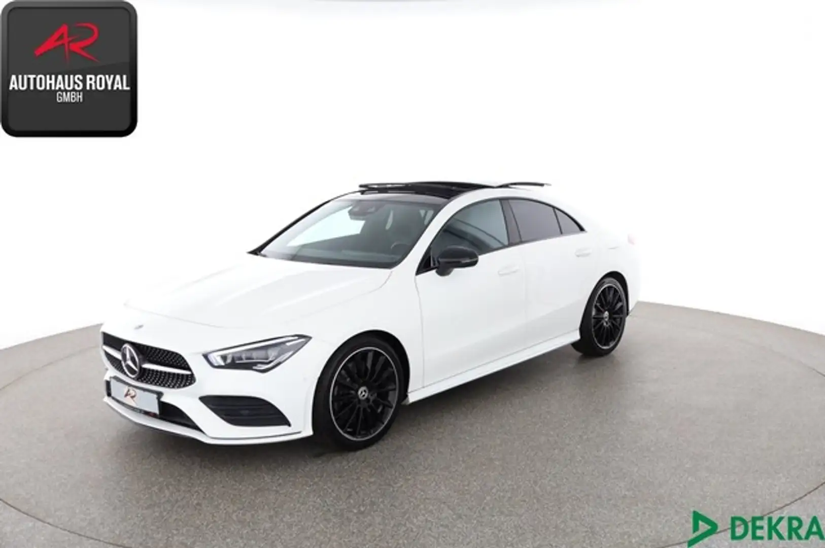 Mercedes-Benz CLA 250 AMG NIGHT MULTIBEAM,BURMESTER,KAMERA,SH Blanc - 1