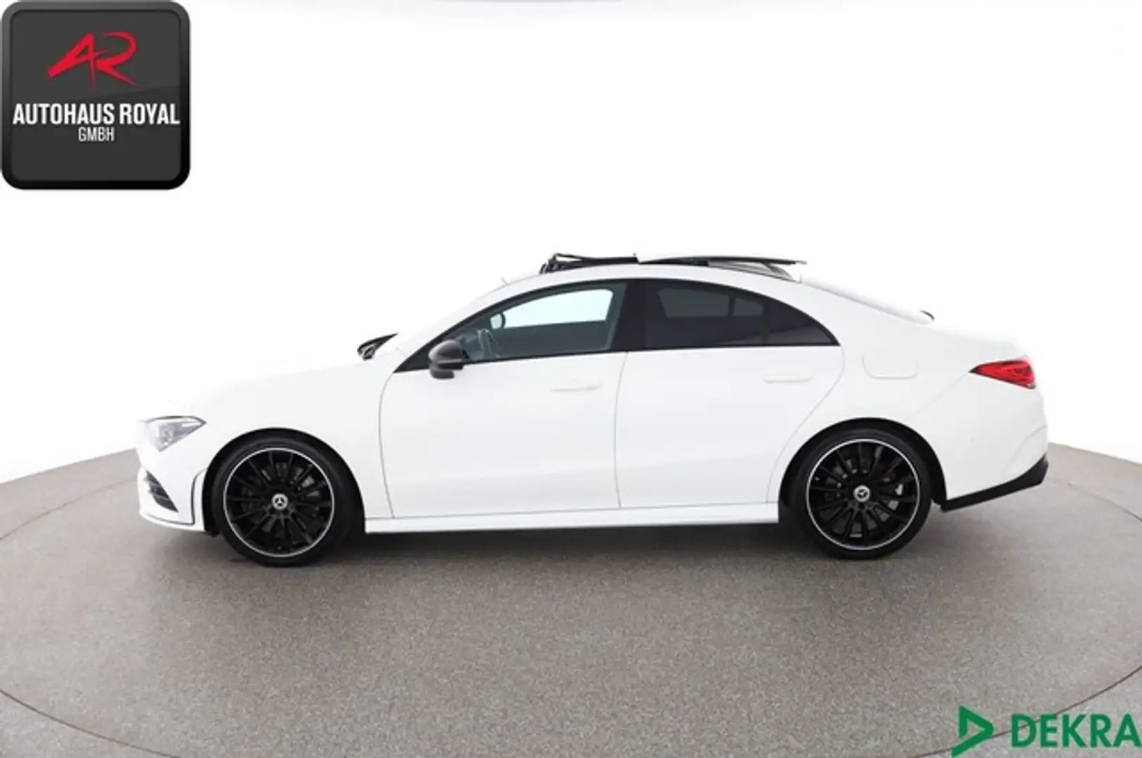 Mercedes-Benz CLA 250 AMG NIGHT MULTIBEAM,BURMESTER,KAMERA,SH Beyaz - 2