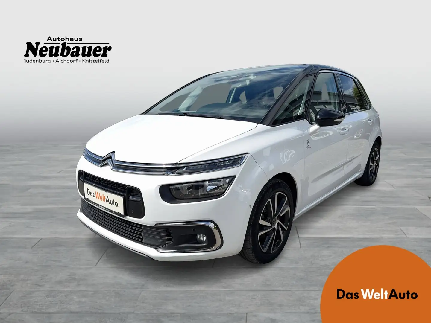 Citroen C4 Picasso/Spacetourer Origins Blanc - 1