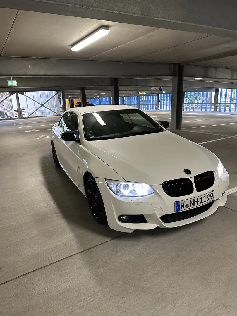 BMW 328 BMW 3er Cabrio E93 | CarPlay | TÜV konform Alb - 1