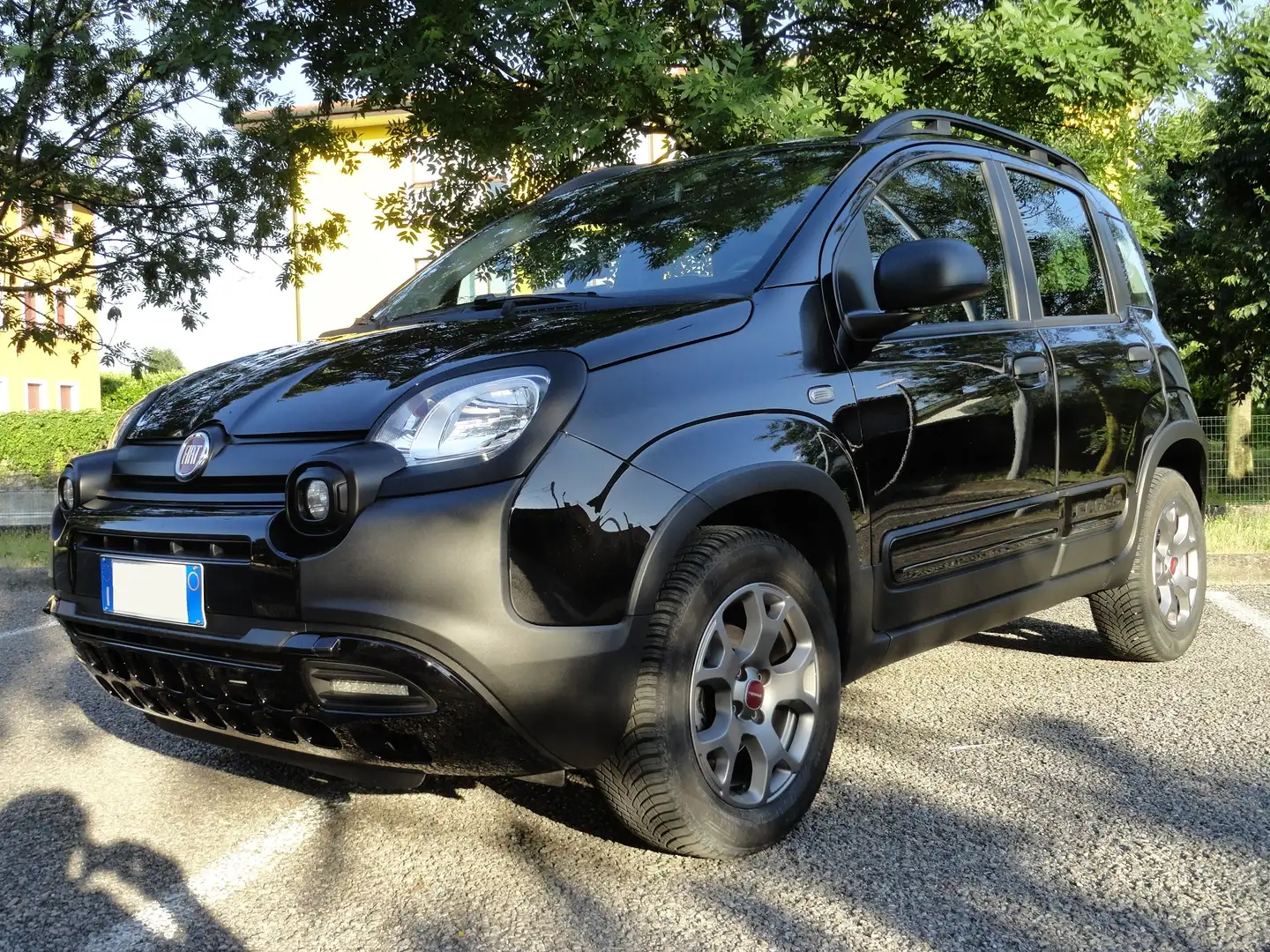 Fiat Panda Panda 1.2 City Cross s Nero - 1