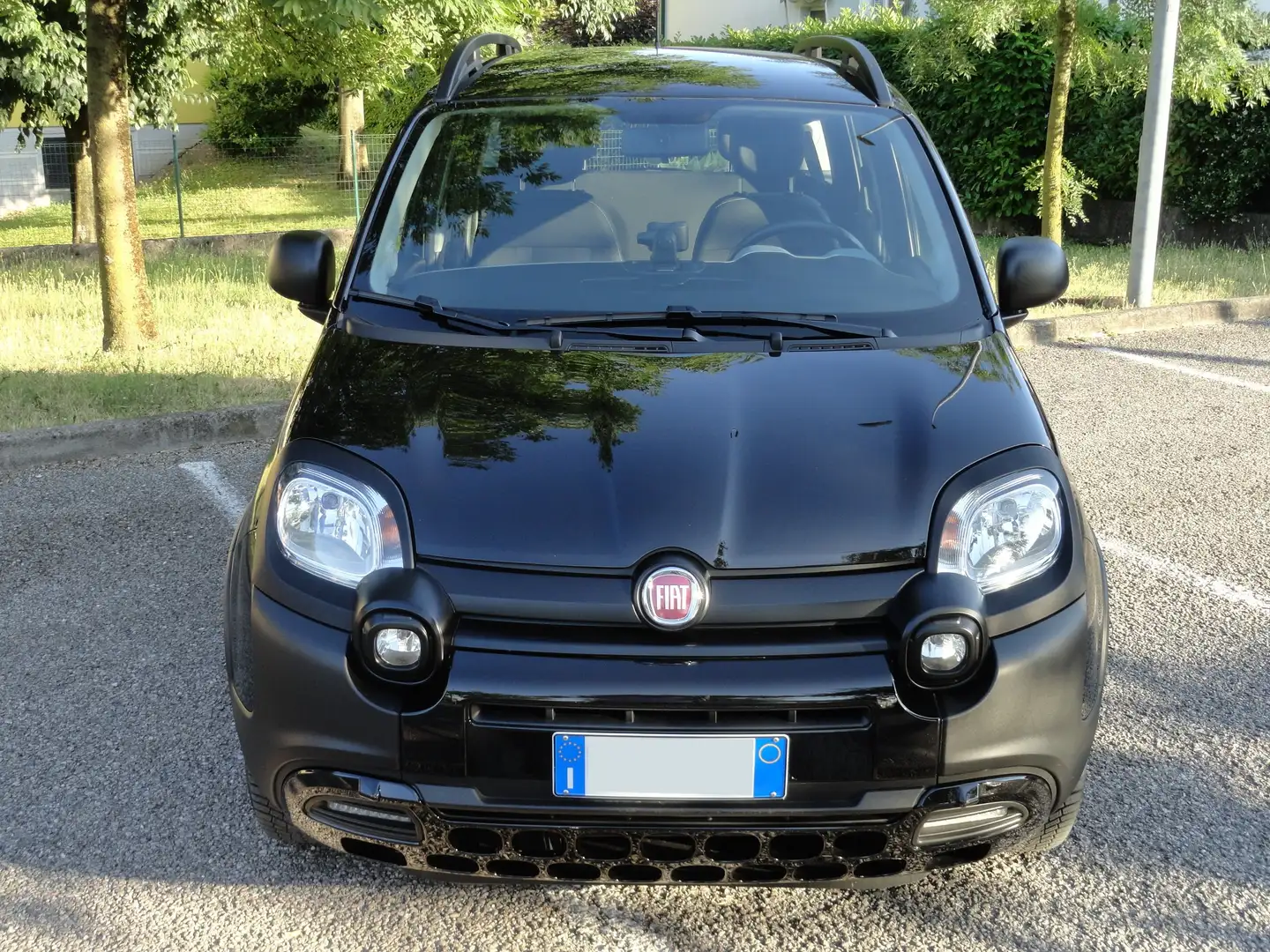 Fiat Panda Panda 1.2 City Cross s Nero - 2
