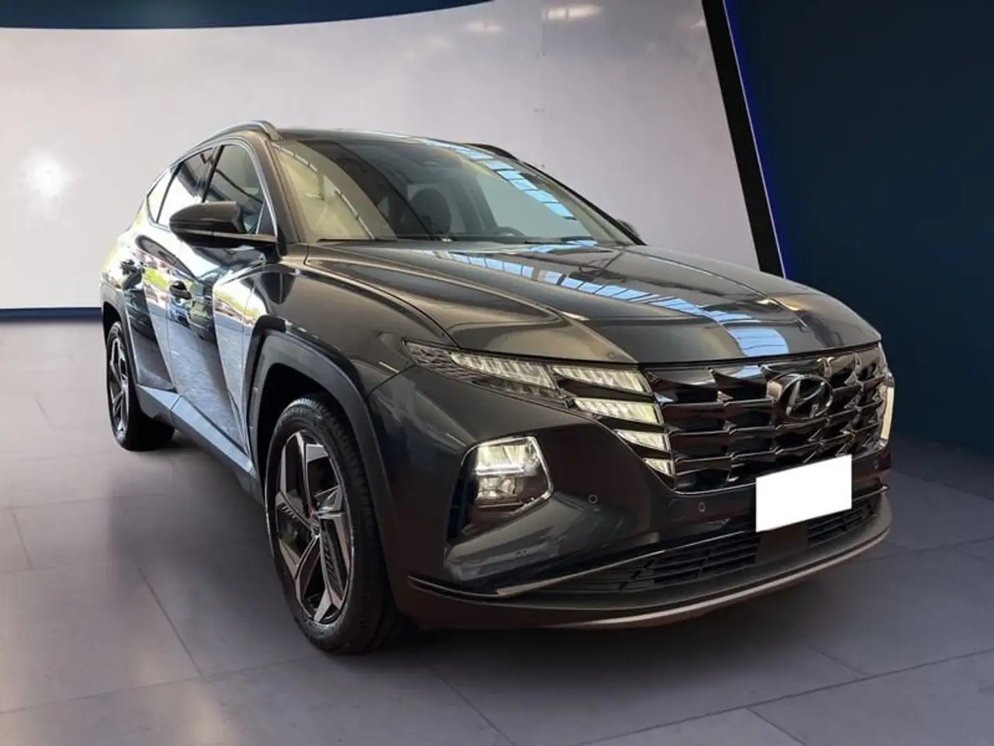 Hyundai TUCSON III 2021 1.6 hev Exellence Lounge Pack 2wd auto Noir - 2